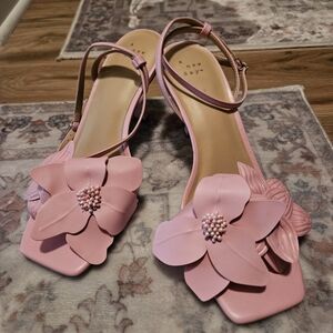 a new day Pink Floral Women's Sandals